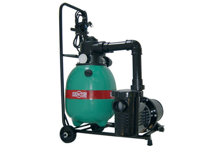 Filtros para Piscinas Dancor DFR-12 com Carrinho