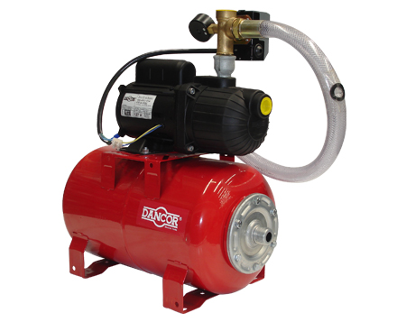 Dancor Sistemas de Pressurização TANQUES DE PRESSÃO - TDV