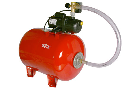 Dancor Sistemas de Pressurização TANQUES DE PRESSÃO - TDV